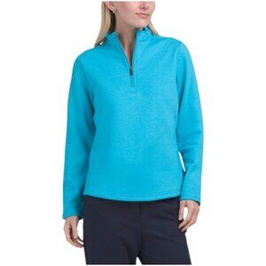 BERMUDA SANDS Upf 50 Rebecca Micro Fleece Quarter Zip Jacket